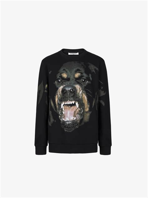 givenchy sweatshirt dog